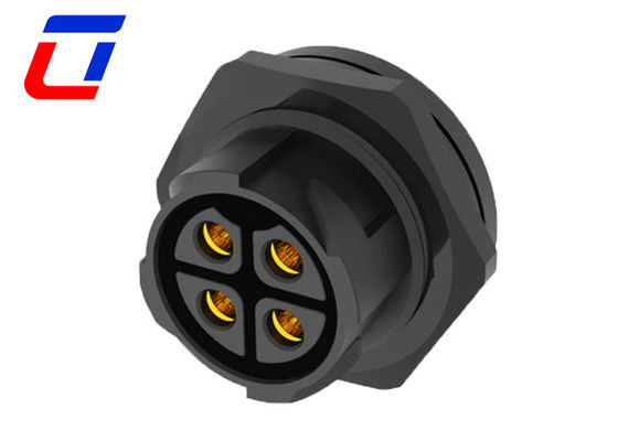 Acqua resistente 4 pin Maschio a femmina connettore pannello circolare monte connettore IP67