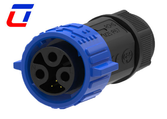 3 pin 50A Multi-Pin connettori filo impermeabile per la tavola 6 pin maschio femmina connettore