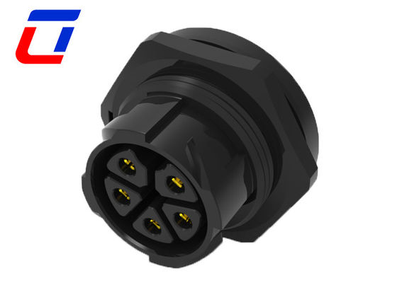 Connettore maschio femmina a 5 pin impermeabile IP67 30A