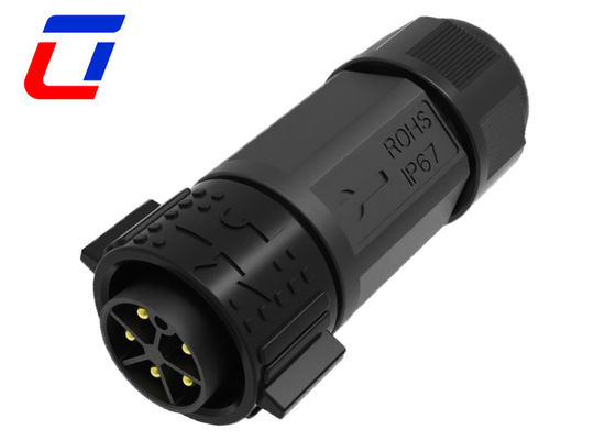 Connettore maschio femmina a 5 pin impermeabile IP67 30A