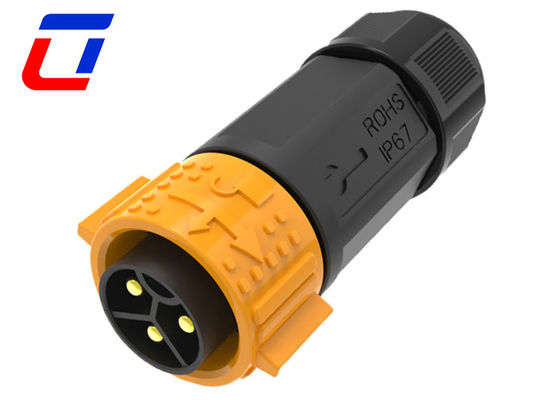 IP67 Connessione di alimentazione impermeabile a 3 pin 50A da maschio a femmina
