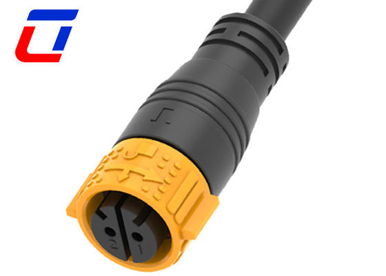50A Femminile connettore a cavo modellato Quick Lock 2 Pin Maschio connettore a pannello impermeabile