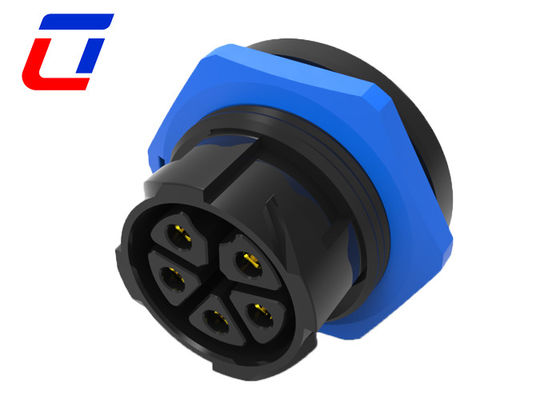 Collegamento circolare a 5 pin 30A IP67