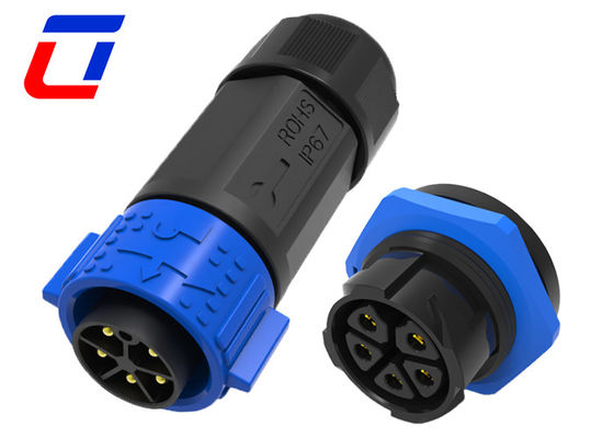 Collegamento circolare a 5 pin 30A IP67