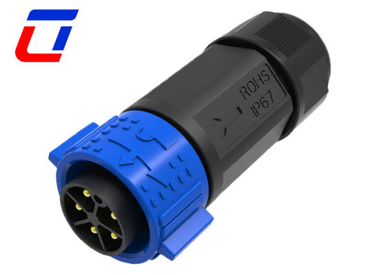Collegamento circolare a 5 pin 30A IP67