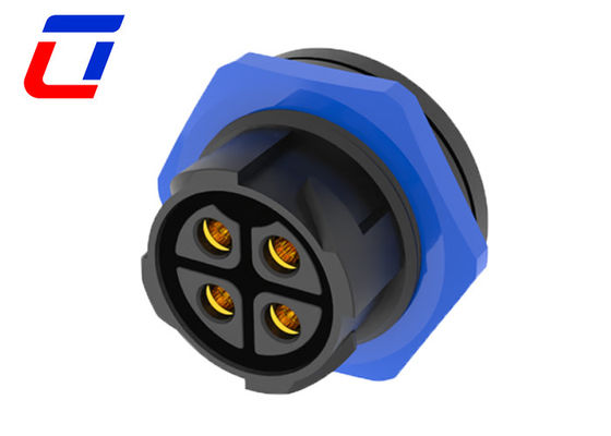 Acque resistenti 4 Pins Wire To Board Power Connector 50A connettore di paratia impermeabile