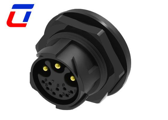 3 pin 30A resistente all'acqua connettore maschio femmina industriale 12 pin presa e presa