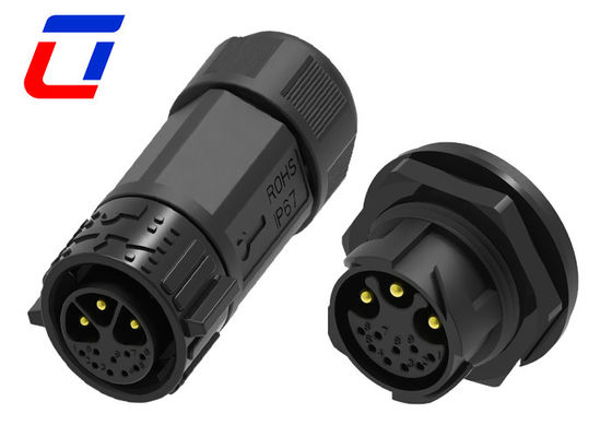 3 pin 30A resistente all'acqua connettore maschio femmina industriale 12 pin presa e presa