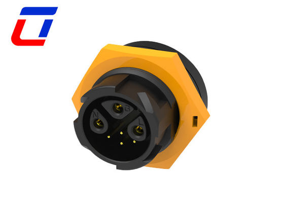 Push Lock Wire To Board Multi Pin Connectors impermeabile 3+4 Pin per il segnale di alimentazione