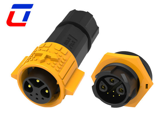 Push Lock Wire To Board Multi Pin Connectors impermeabile 3+4 Pin per il segnale di alimentazione