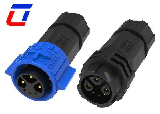 Multi Pin Circular M19 Waterproof Connector 3+3 Pin Segnale e connettori di alimentazione