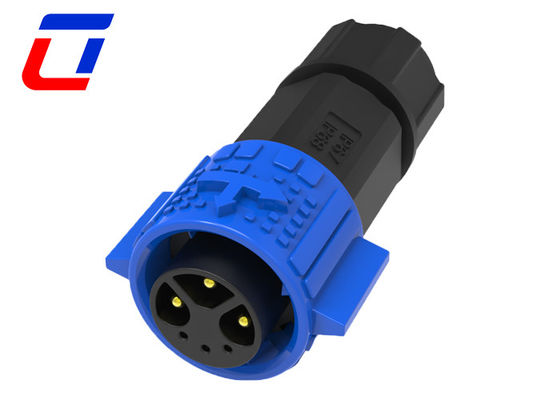 Multi Pin Circular M19 Waterproof Connector 3+3 Pin Segnale e connettori di alimentazione