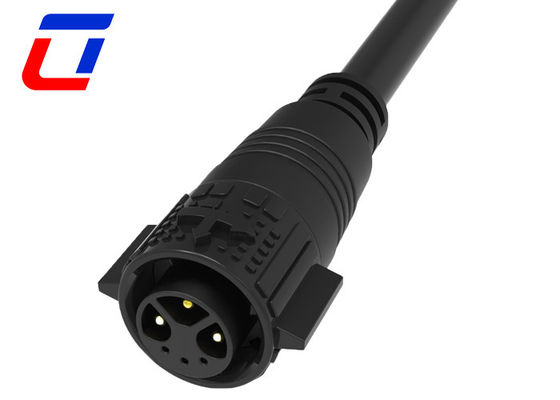 Cable maschio Femmina 6 Pin Multi Pin connettori pannello impermeabile montato M19 IP67