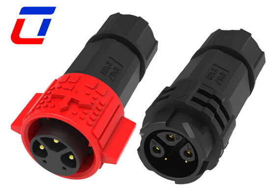 3 + 2 IP67 Multi Pin Connectors impermeabile M19 Cable Circular To Cable Connector