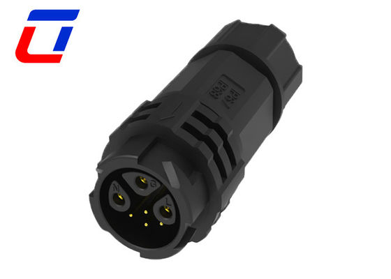 Collegatori a 7 pin circolari a più pin impermeabili IP67 3 Power 4 Signal Plug combinato