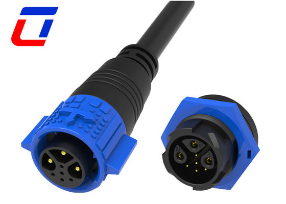 3 Power Multi Pin Male Female Connector IP67 connettore impermeabile 5 pin