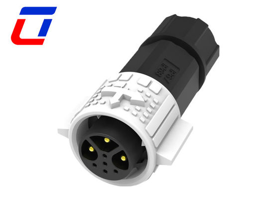 M19 Multic Pin Male To Female Cable Connectors impermeabile 3 Potenza 5 Segnale IP67