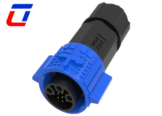 XLR Plug Socket Waterproof Multi Pin Connectors 300V 3 Female Power 9 Maschio segnale