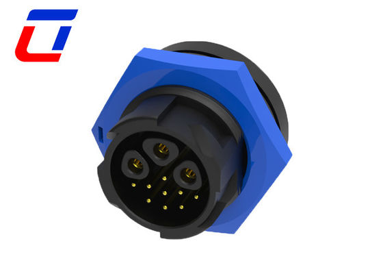 XLR Plug Socket Waterproof Multi Pin Connectors 300V 3 Female Power 9 Maschio segnale