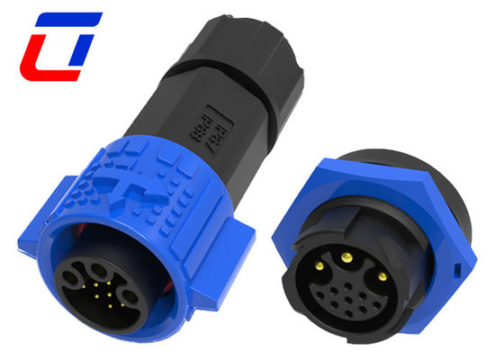XLR Plug Socket Waterproof Multi Pin Connectors 300V 3 Female Power 9 Maschio segnale