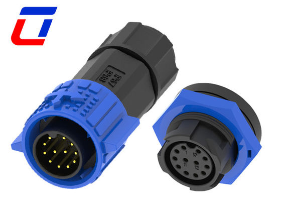 Connettori multi pin XLR 60V a 12 pin impermeabili