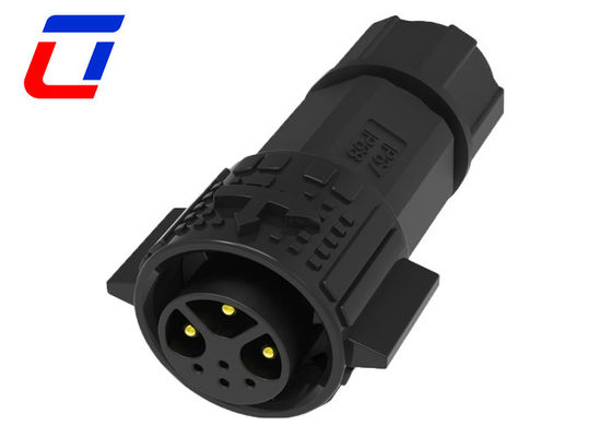 M19 15A impermeabile maschio femmina connettore presa e presa IP67 3 + 4 pin