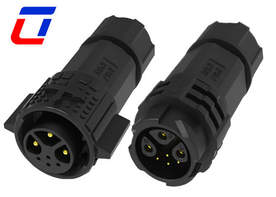 M19 15A impermeabile maschio femmina connettore presa e presa IP67 3 + 4 pin