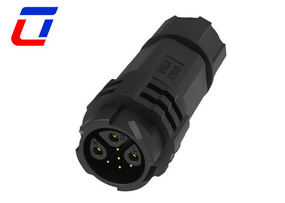 3+5 Pin Waterproof Outdoor Cable Connector Circolare 8 Pin Maschio Femminile Connector