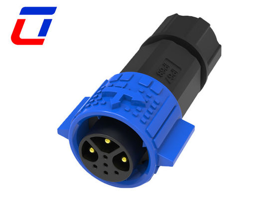 3+5 Pin Waterproof Outdoor Cable Connector Circolare 8 Pin Maschio Femminile Connector