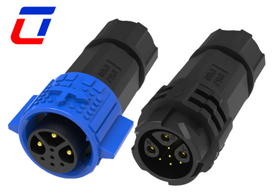 3+5 Pin Waterproof Outdoor Cable Connector Circolare 8 Pin Maschio Femminile Connector