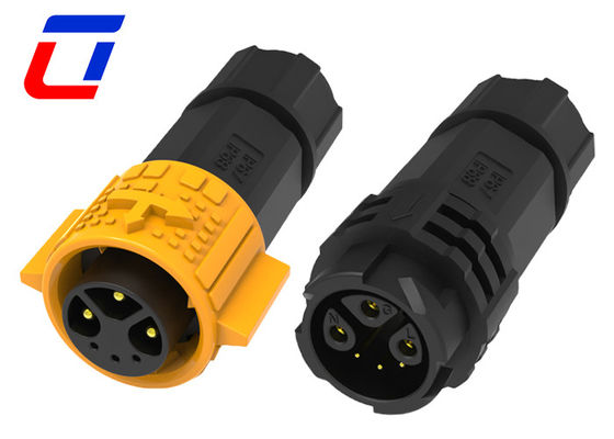 3+3 pin rotondo impermeabile connettore circolare IP67 maschio connettore femminile 6 pin