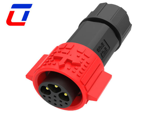 3 9 Pin Plug Socket Waterproof Circular Connector IP67 Connessione dati e alimentazione