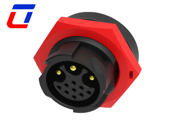 3 9 Pin Plug Socket Waterproof Circular Connector IP67 Connessione dati e alimentazione