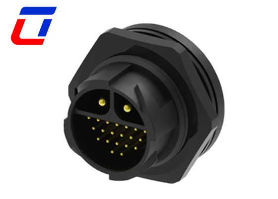 30A Cd connettore a cavo di dati impermeabile IP67 20 pin auto bloccante struttura multi core