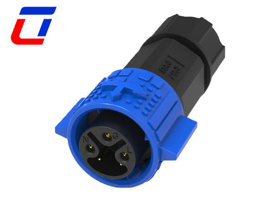 Segnale di alimentazione connettore impermeabile esterno combinato 3+2 5 pin connettore di montaggio del pannello