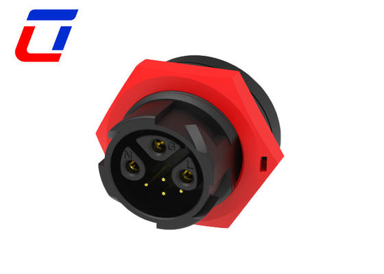 300V Wire To Board IP67 connettore impermeabile 3 pin maschio potenza 4 pin segnale femminile