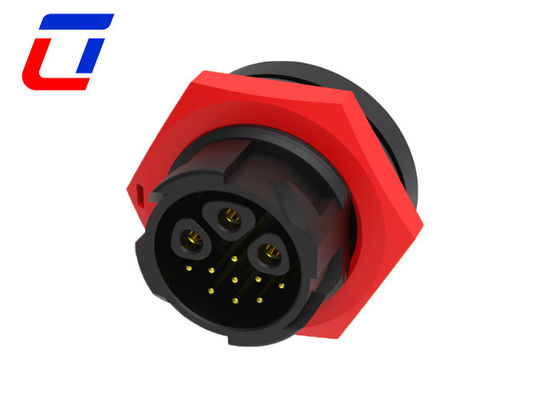 Maschio femmina 12 pin IP67 connettore impermeabile 9 pin Industrial Plug And Socket