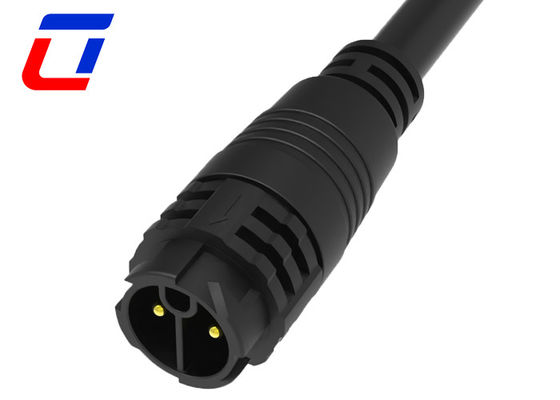 M19 12 calibro connettore a cavo impermeabile 2 pin maschio connettore femmina