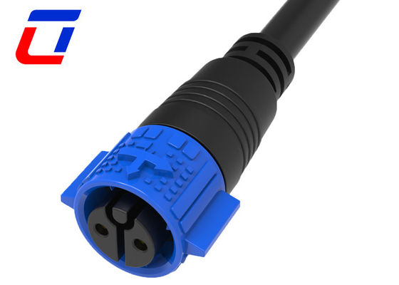 M19 12 calibro connettore a cavo impermeabile 2 pin maschio connettore femmina