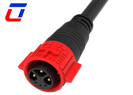 3+3 Pin 15A IP67 connettore del cavo impermeabile M19 presa e presa impermeabile