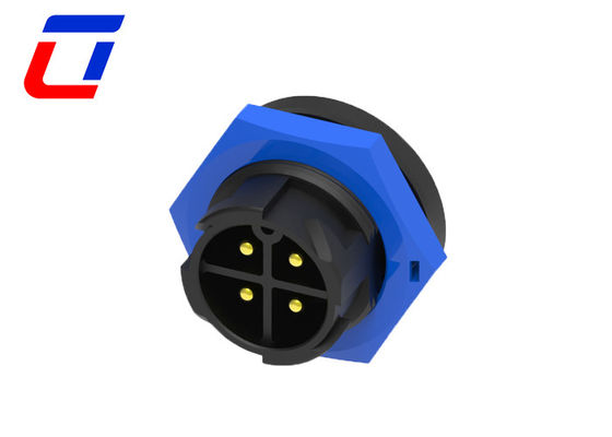 15A 4 Pin Power Led Quick Connector impermeabile per apparecchiature elettriche