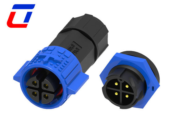 15A 4 Pin Power Led Quick Connector impermeabile per apparecchiature elettriche