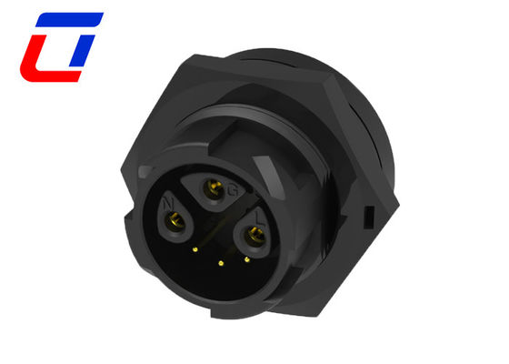 3+3 Pin di segnale e di alimentazione 6 Pin di connettori per auto impermeabili