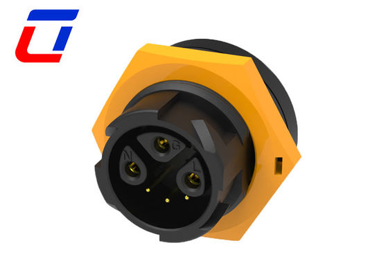 3 Potenza 15A 3 Dati 5A connettore a LED impermeabile 6 Pin connettore a cavo impermeabile