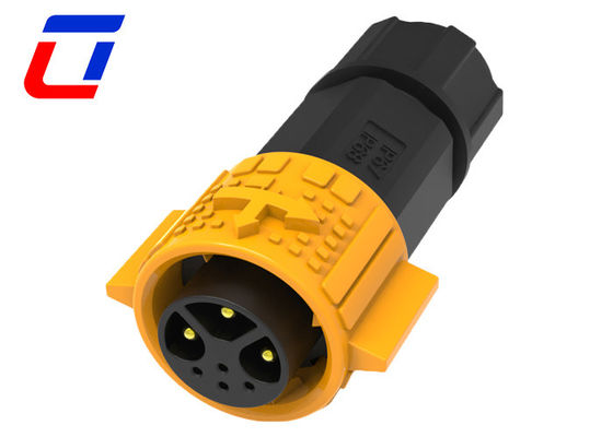7 pin M19 connettore a LED impermeabile 3+4 pin connettori a filo tenuto