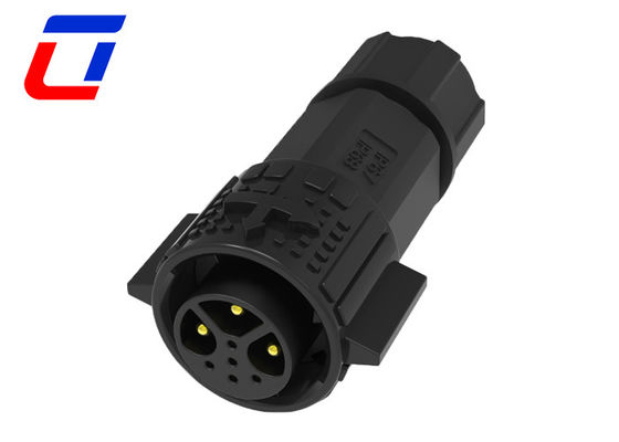 Collegatori a LED impermeabili a 8 pin in nylon a chiusura rapida 12V 3+5 pin maschio a femmina