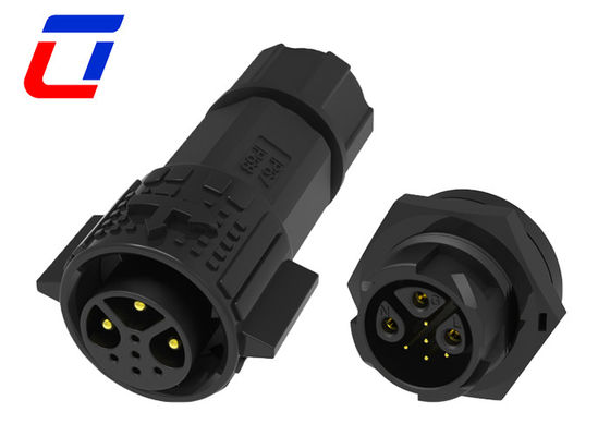 Collegatori a LED impermeabili a 8 pin in nylon a chiusura rapida 12V 3+5 pin maschio a femmina
