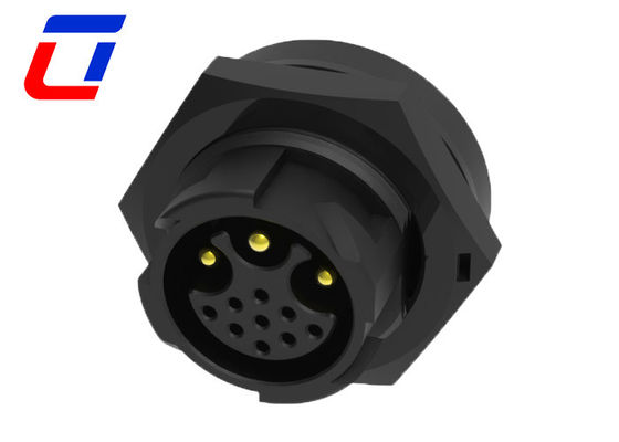 12 pin connessione a LED impermeabile 3 potenza 9 segnale connessioni a paratia impermeabile