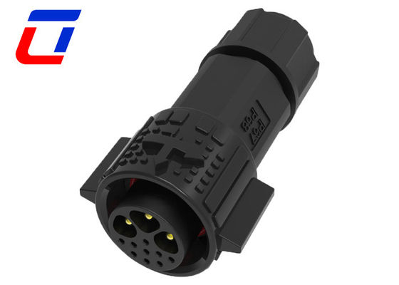12 pin connessione a LED impermeabile 3 potenza 9 segnale connessioni a paratia impermeabile