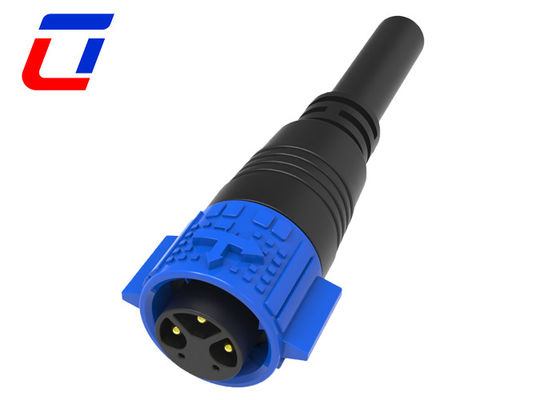 3 pin impermeabile connessione da cavo maschio a cavo femmina 2 pin piccoli connettori di filo